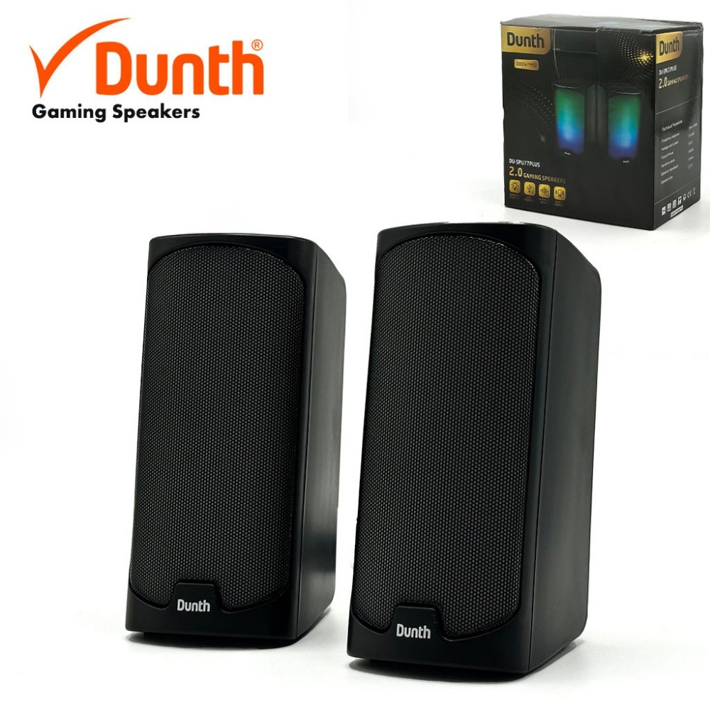 Haut-Parleurs Filaire pour PC DUN - 3