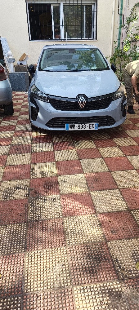 Clio 5 Évolution gris nardo - 2