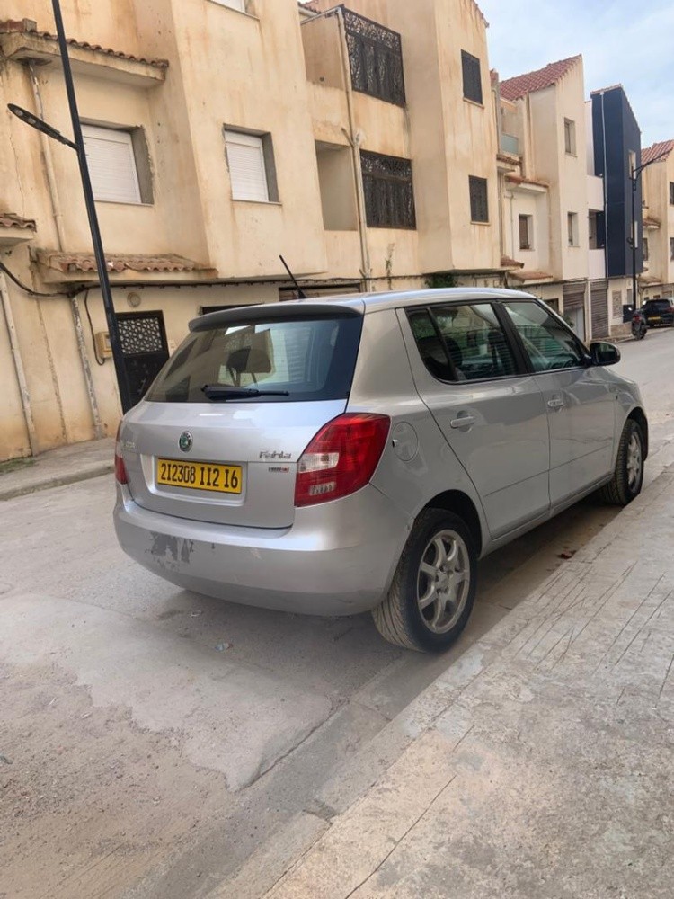 fabia skoda  - 3