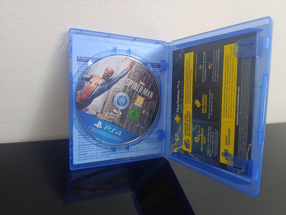 cd jeux spiderman - 2