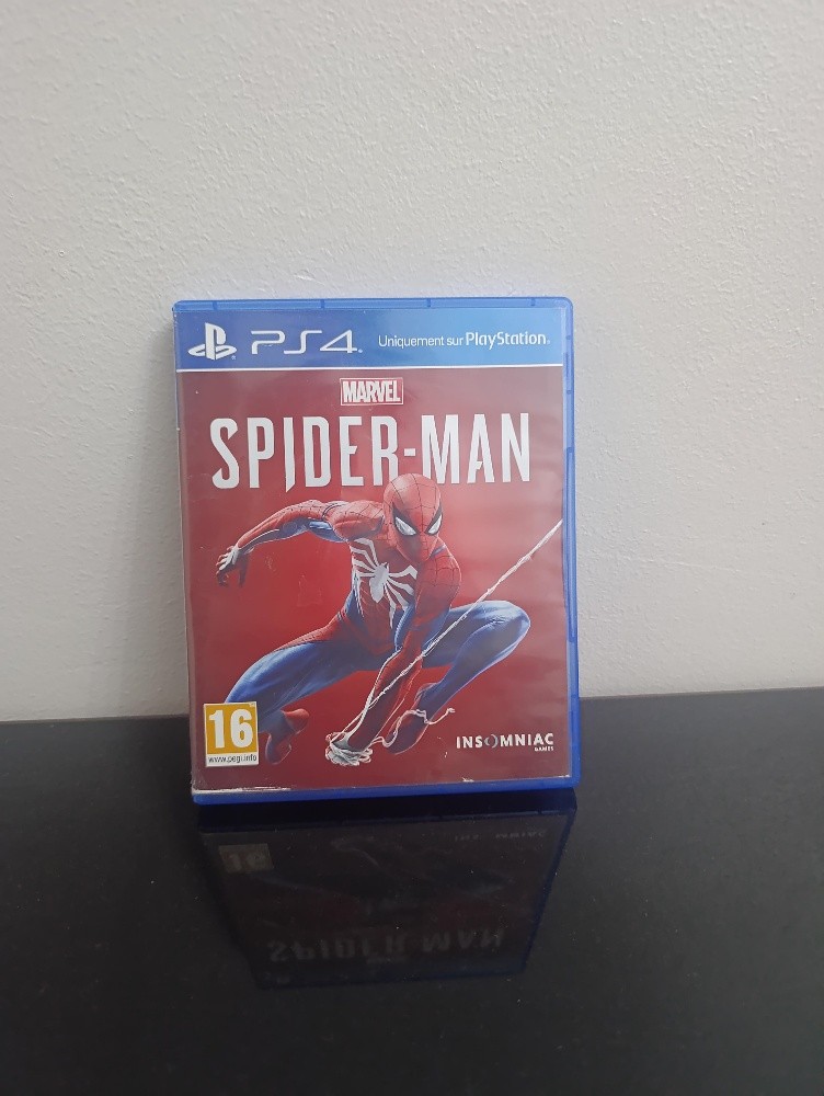 cd jeux spiderman - 1