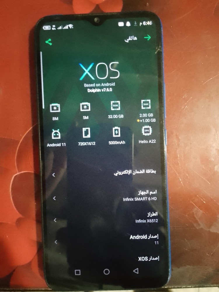 infinx smart 6 - 2