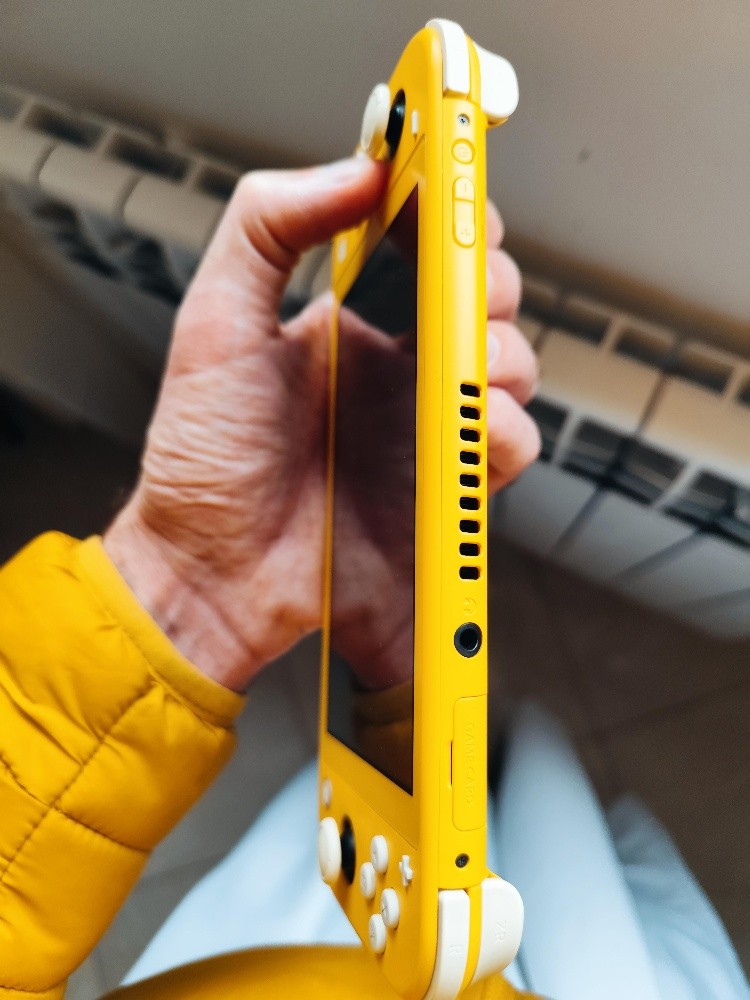 Switch Lite flashé 128go - 1