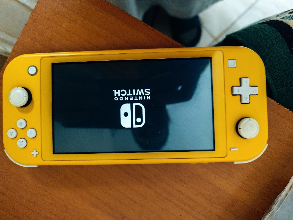 Switch Lite flashé 128go - 2