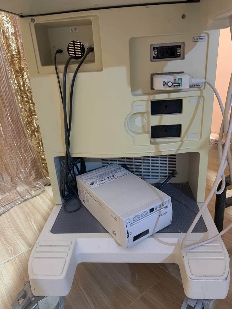 جهز ايكو غرافي - 1
