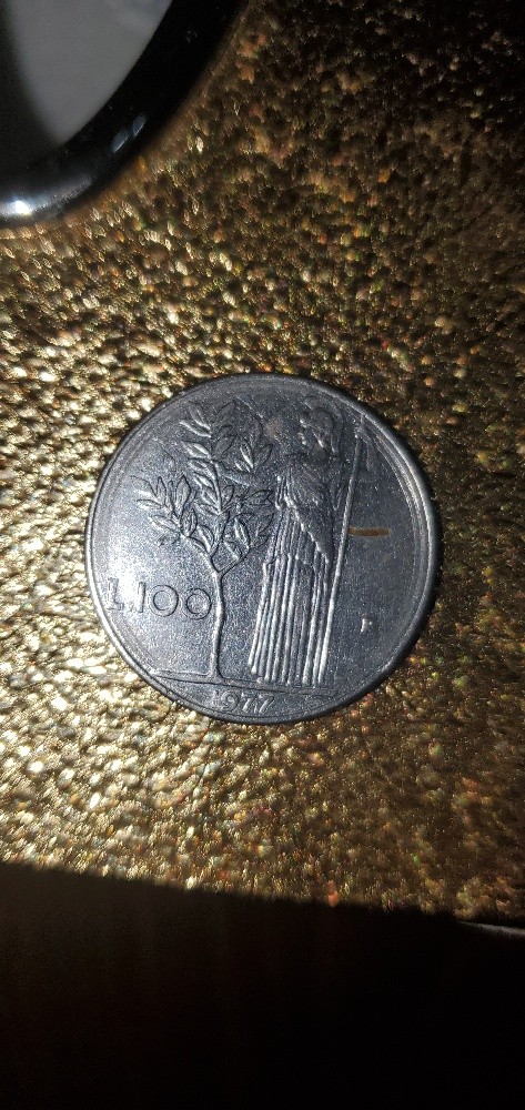 100 Italian lire - 1