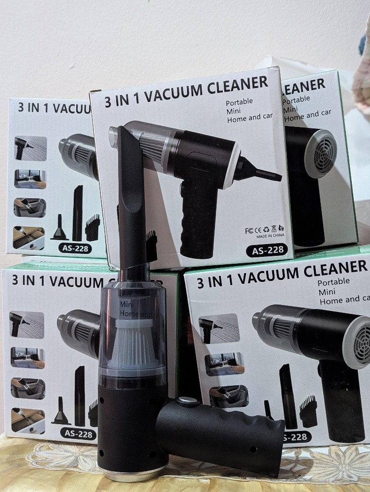 mini aspirateur 3 in1 - 1