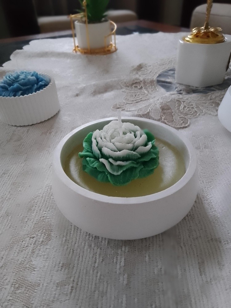 شموع ذو رائحة منعشة و ديكرو جميل - 2