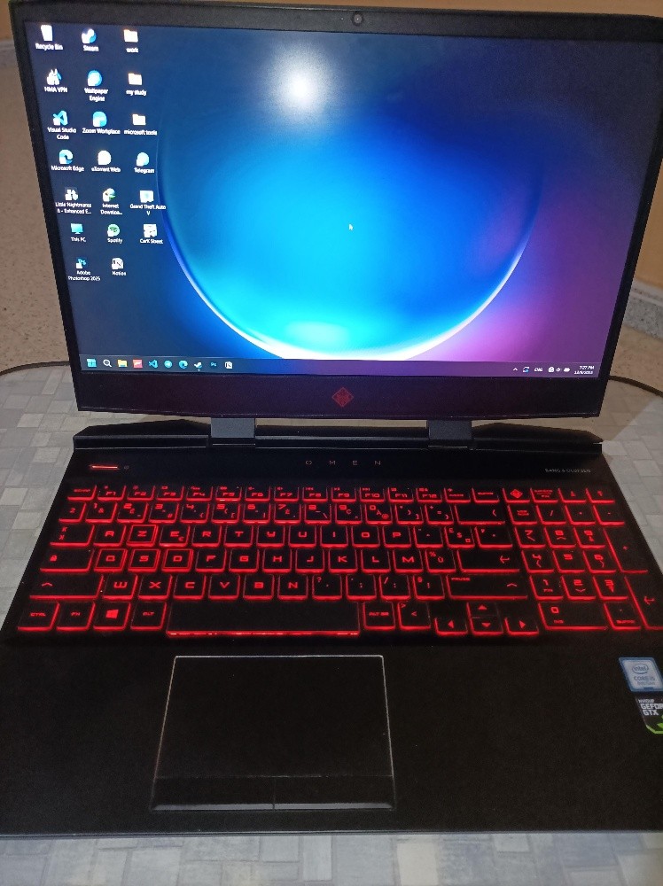 hp omen 15 - 1
