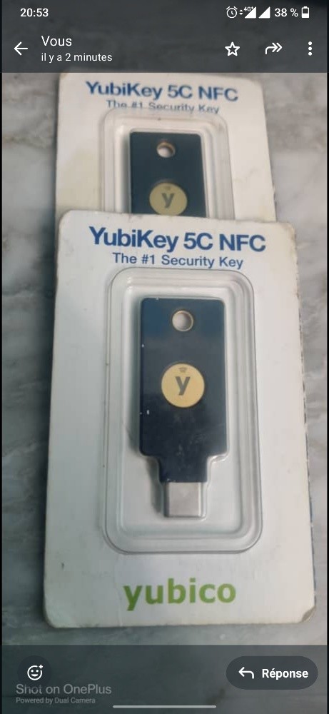 Youbykey 5C NFC - 1