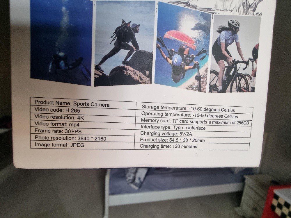 كاميرا 4ك 360درجة - 3