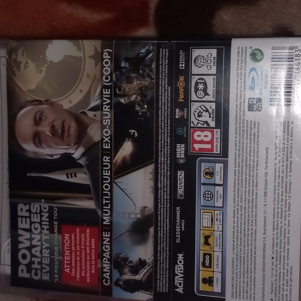 Call of duty cd play 4 - 3