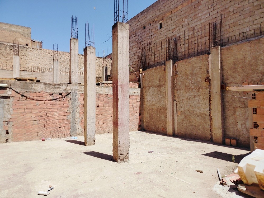 sous sol 237m.  red chaussé 217 m/ mezzanine 57m - 2