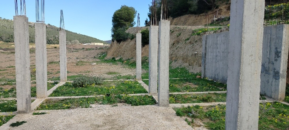 lot terrain avec carcasse - 3