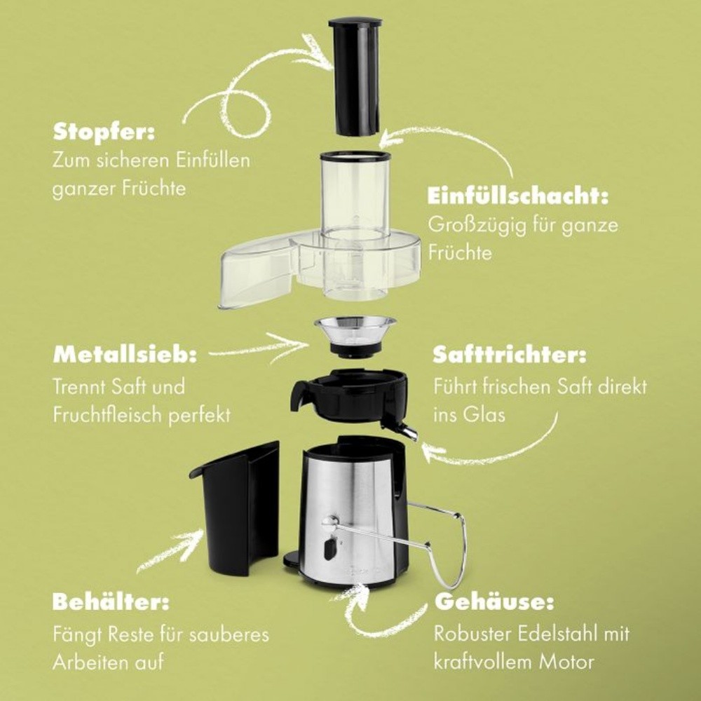 extracteur de jus 2L automatique - 3