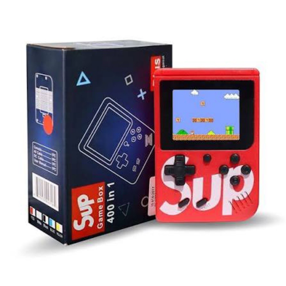 La console de jeux 400 in1 - 2