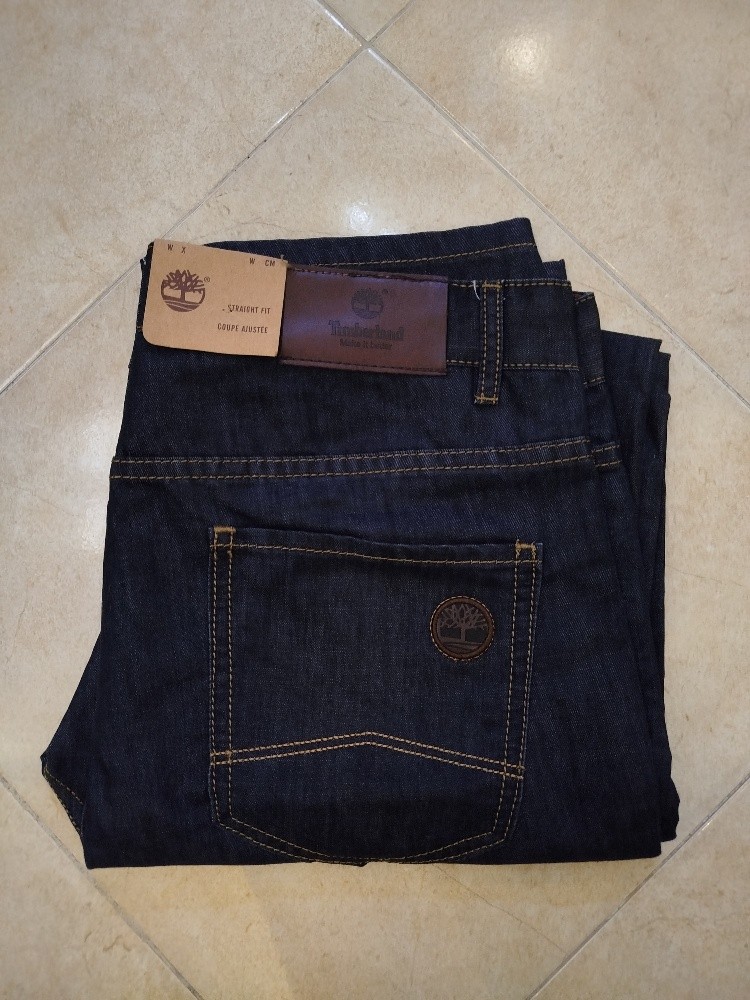 Jean Timberland coupe droite-Neuf - 1
