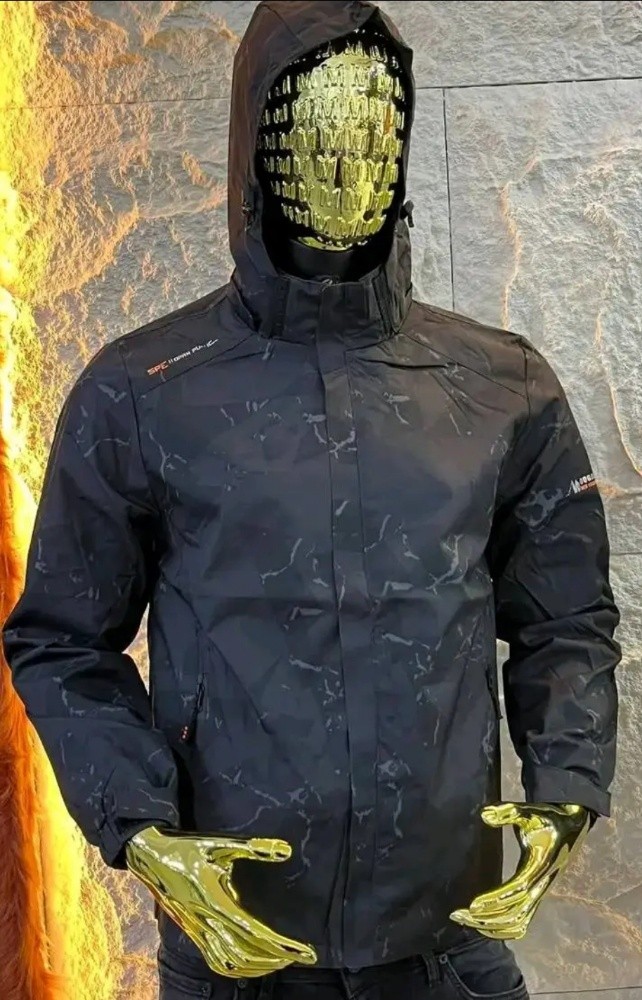 veste homme imperméable - 1