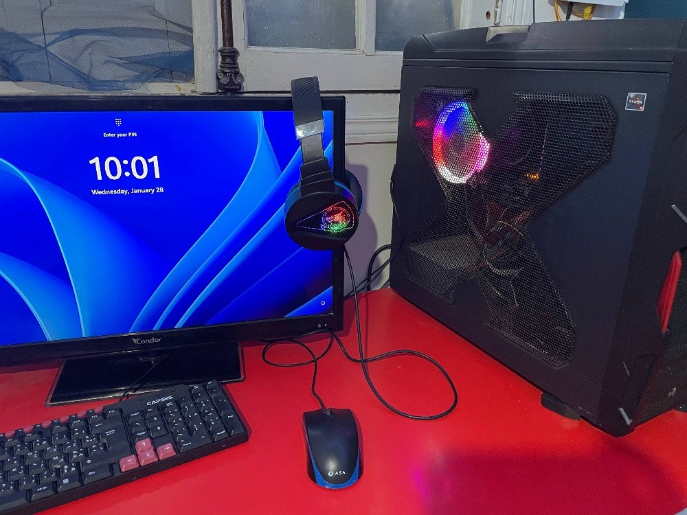 PC Ryzen 3 3200g Vega 8 Graphics - 1