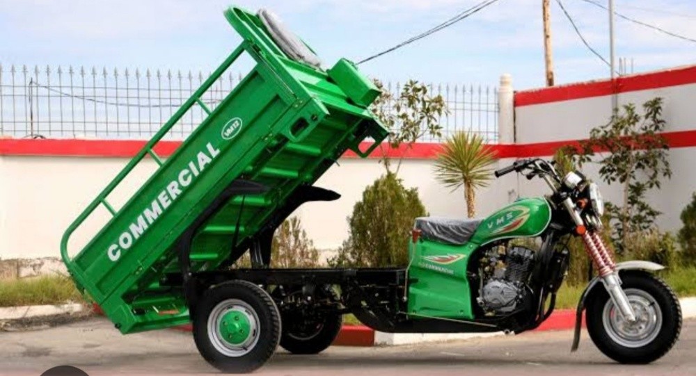 moto essence pour andicap - 1