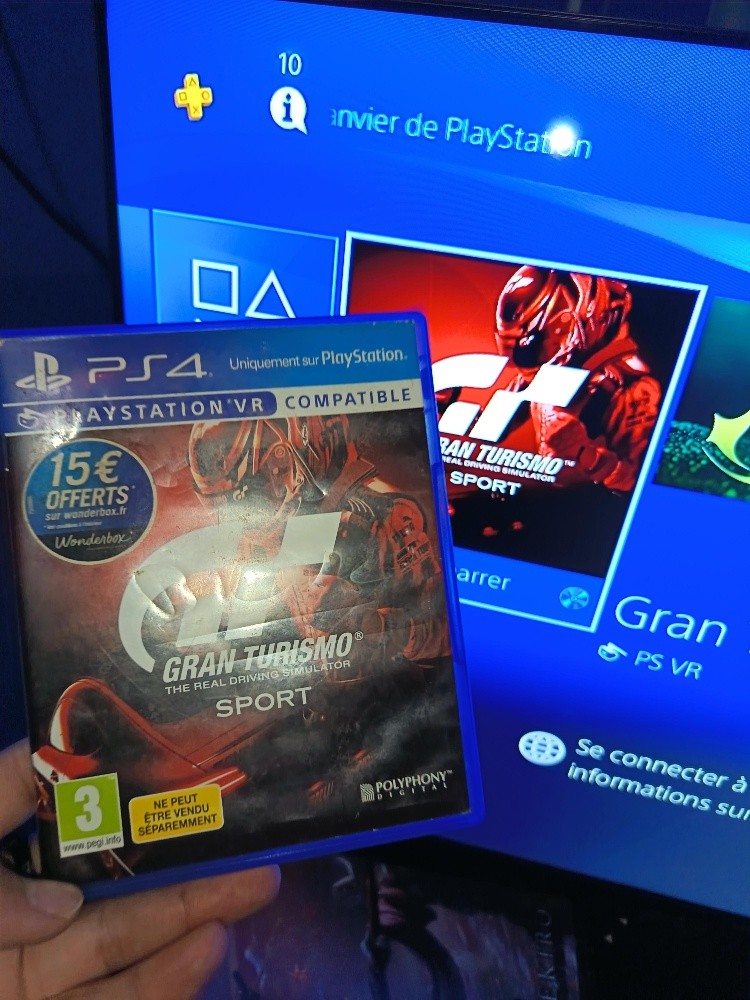 CD Games Ps 4 - 1