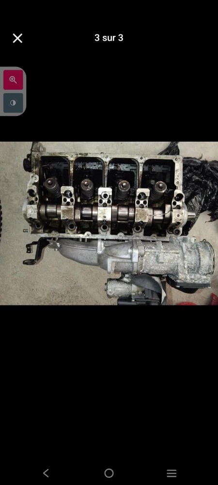 culasse 1.9 TDI 105 chevaux - 1