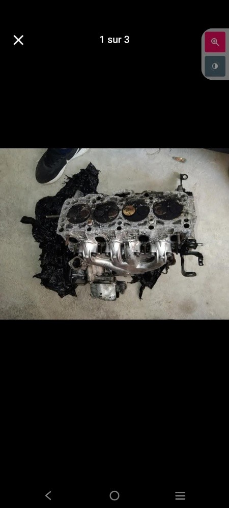 culasse 1.9 TDI 105 chevaux - 3