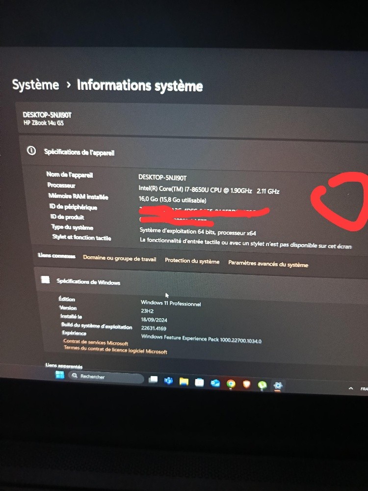pc hp i7 8 gen - 2