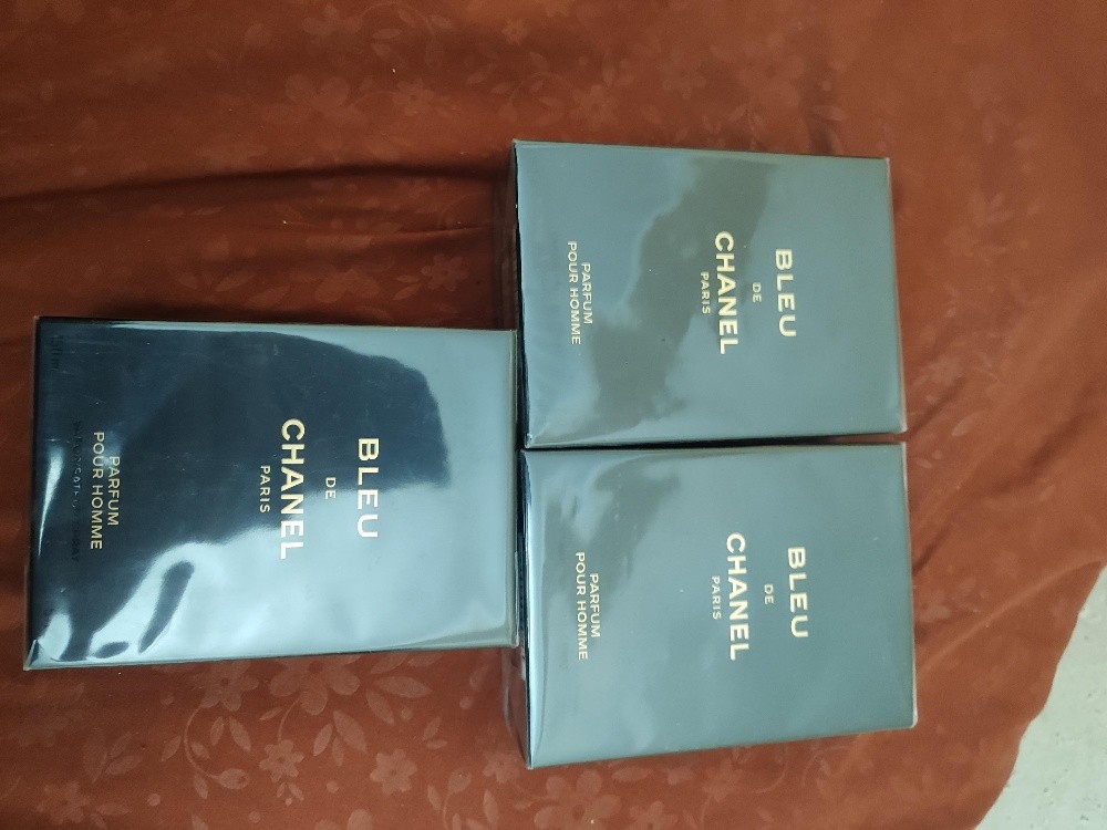 bleu de chanel parfum 150ml - 1