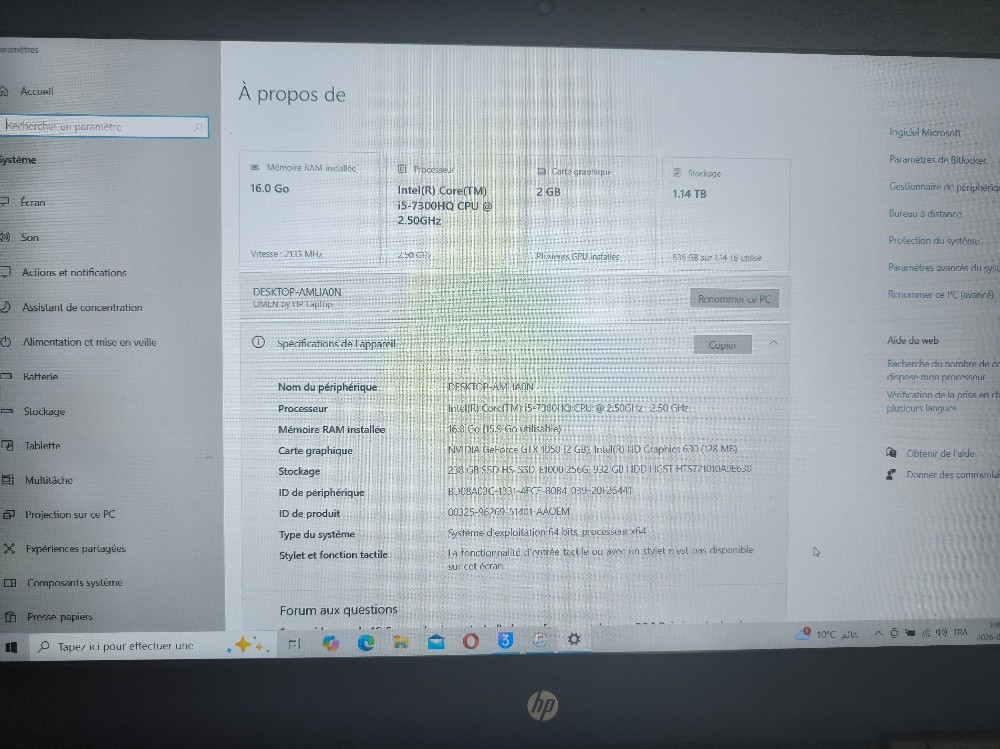 hp omen - 2