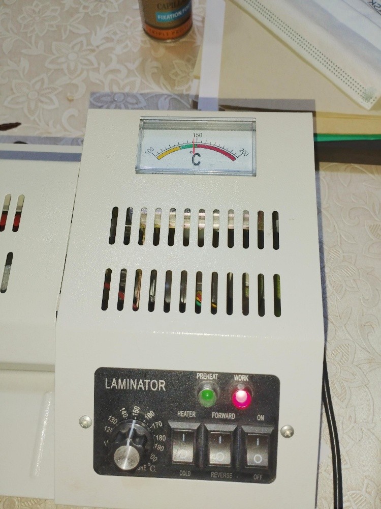 laminator impression thermique - 3