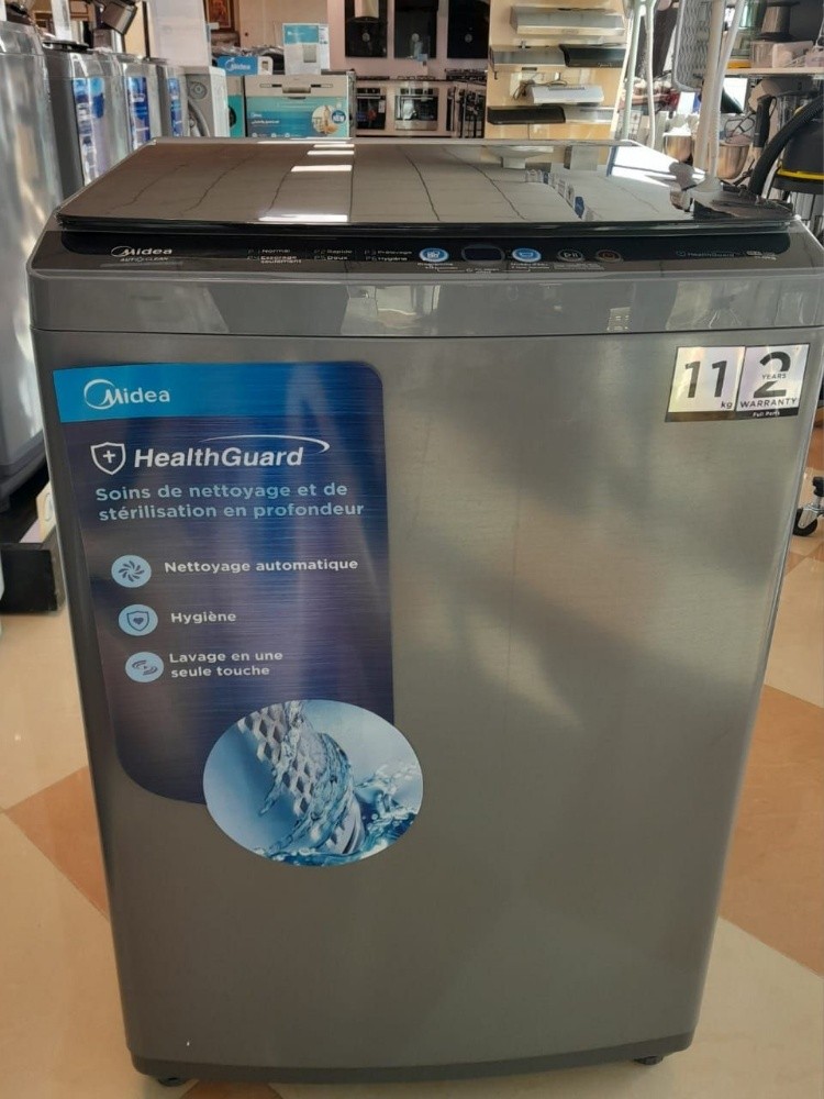 machine à laver midea 11 Kg 100 - 1