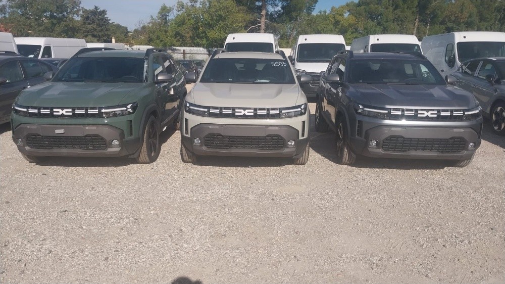 Dacia duster - 1