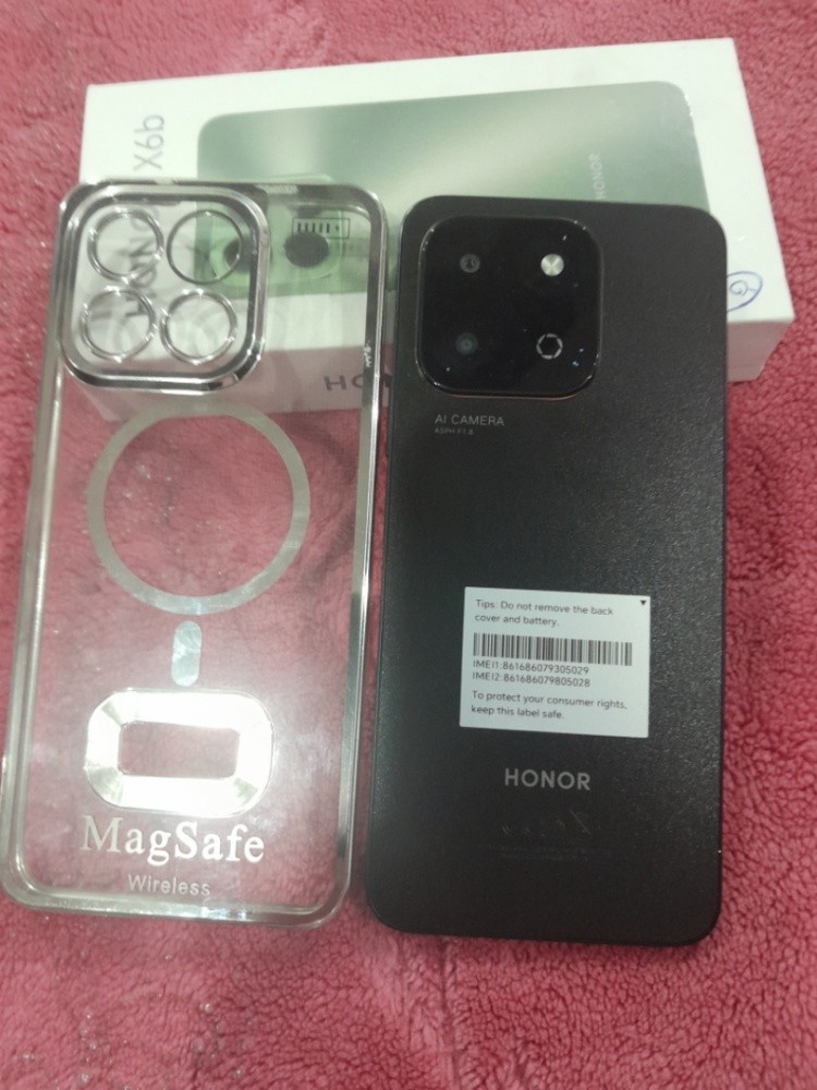 Téléphone honor x6b - 2
