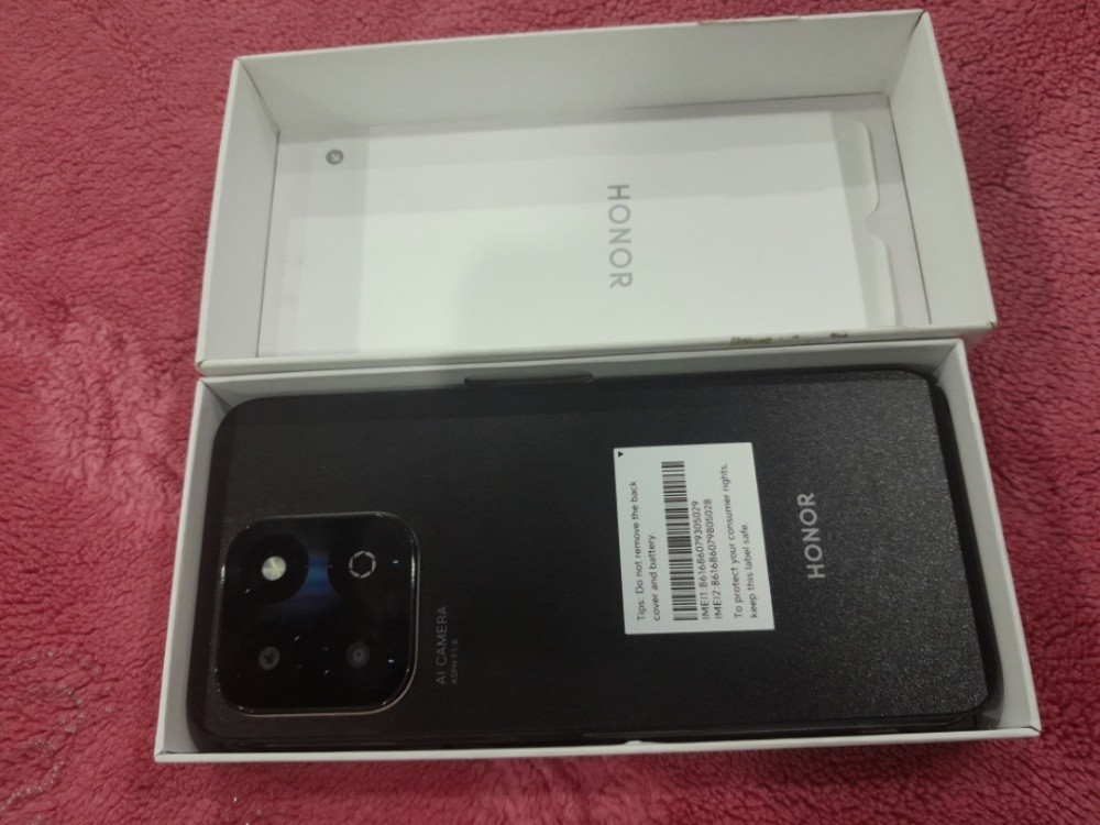Téléphone honor x6b - 3