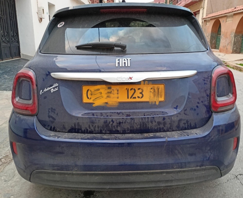 Fiat 500 x - 1