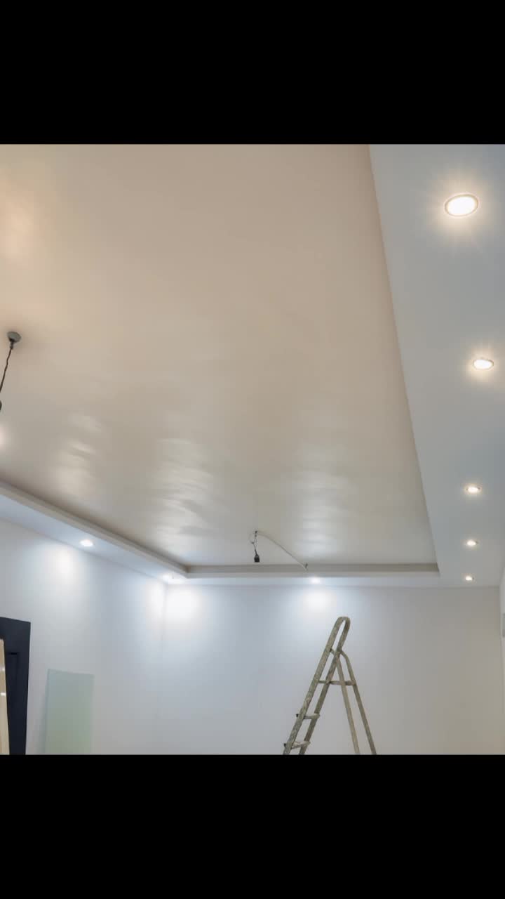 placoplâtre peinture décorative - 1