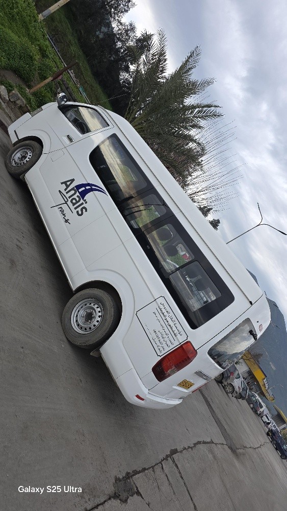 Higer van - 2
