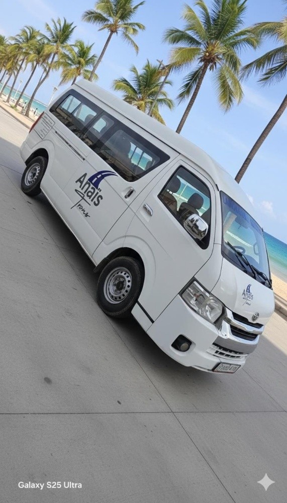 Higer van - 3