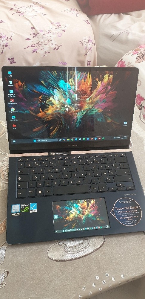 pc Asus zenbook ux450 gamer - 1