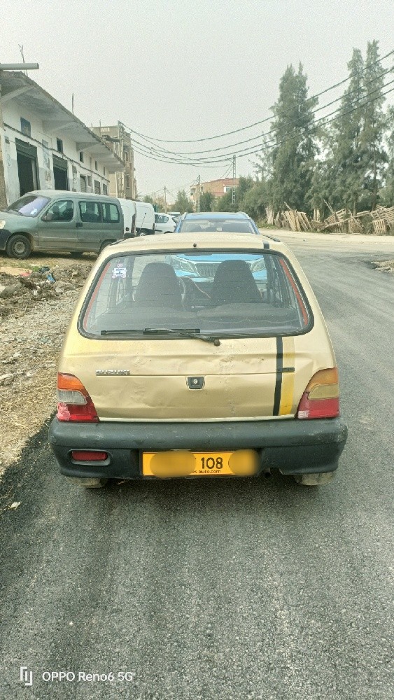 maruti 800 - 3