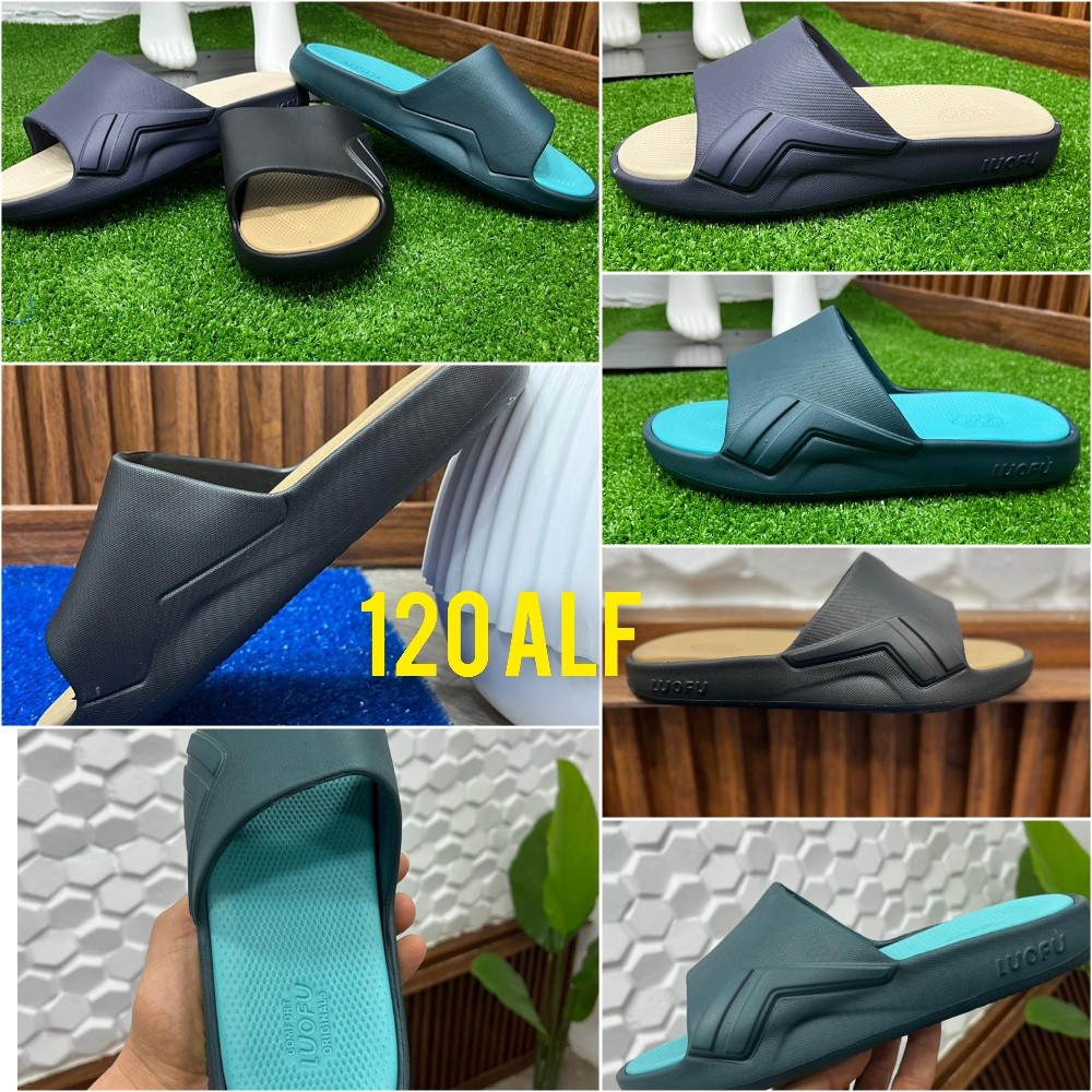 claquettes luofu homme - 2
