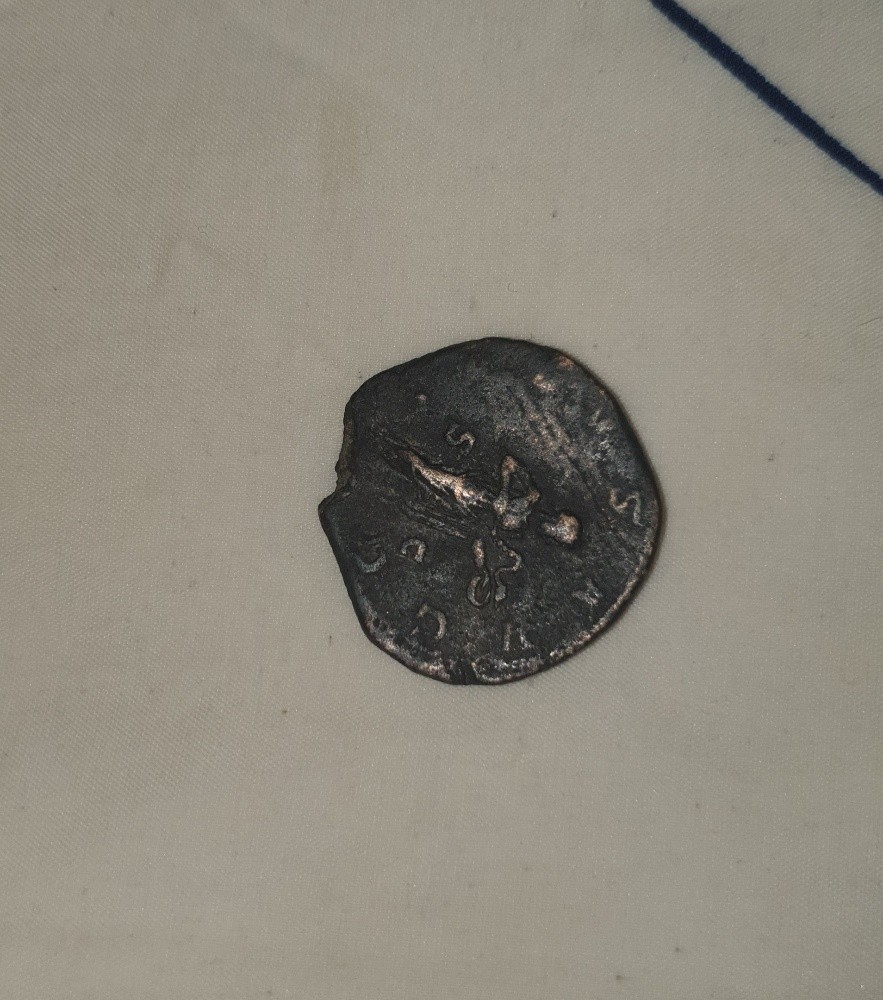 pièce de monnaie romaine antique - 2