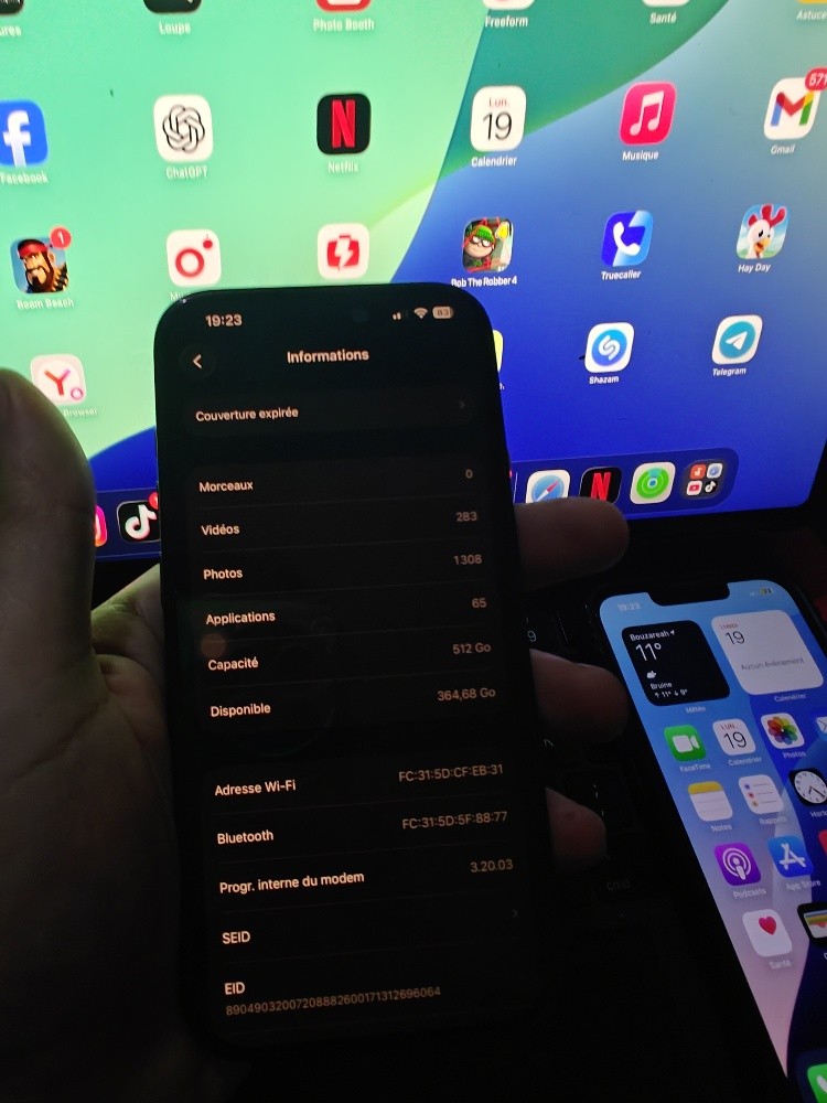 iphone 15pro256G - 3