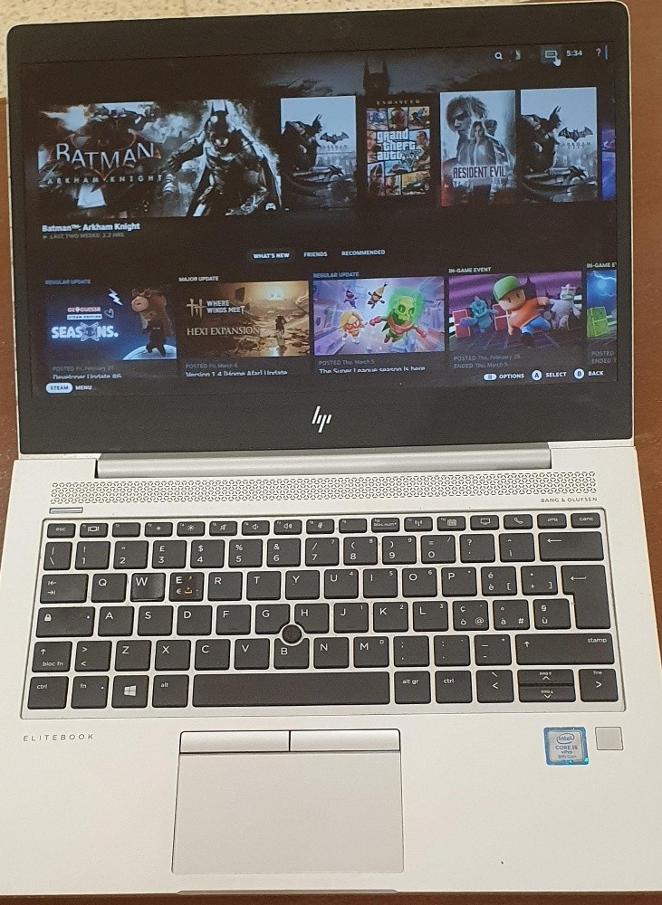 pc portable hp elitbook 830 g5 - 1