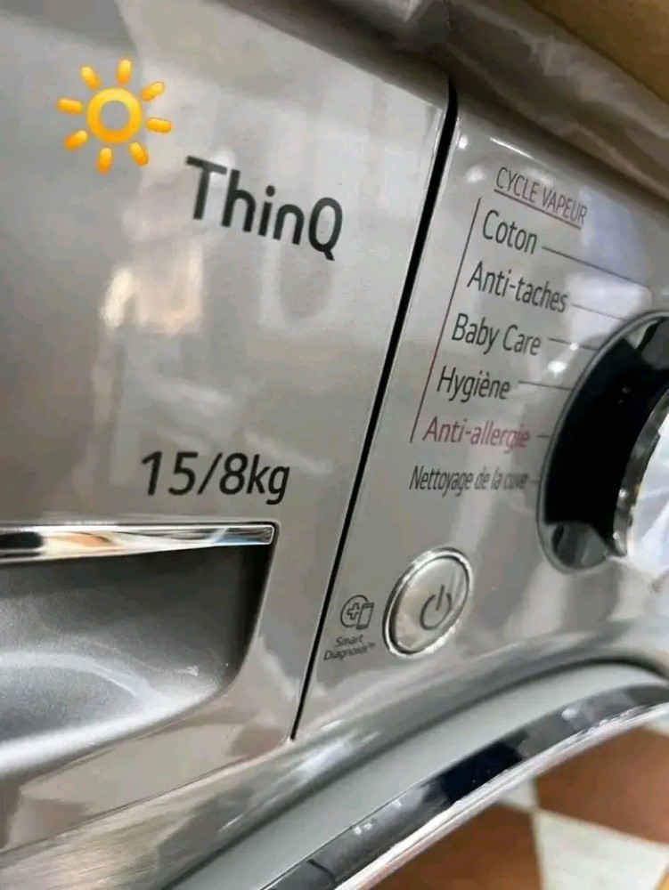 machine à laver LG - 3