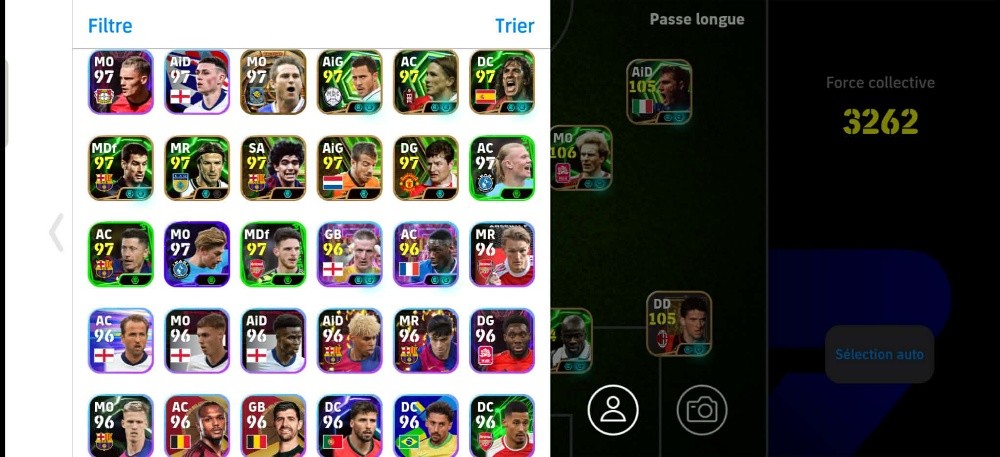 Count pes mobile  - 3