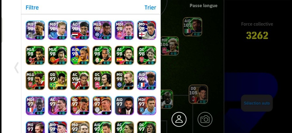 Count pes mobile  - 2