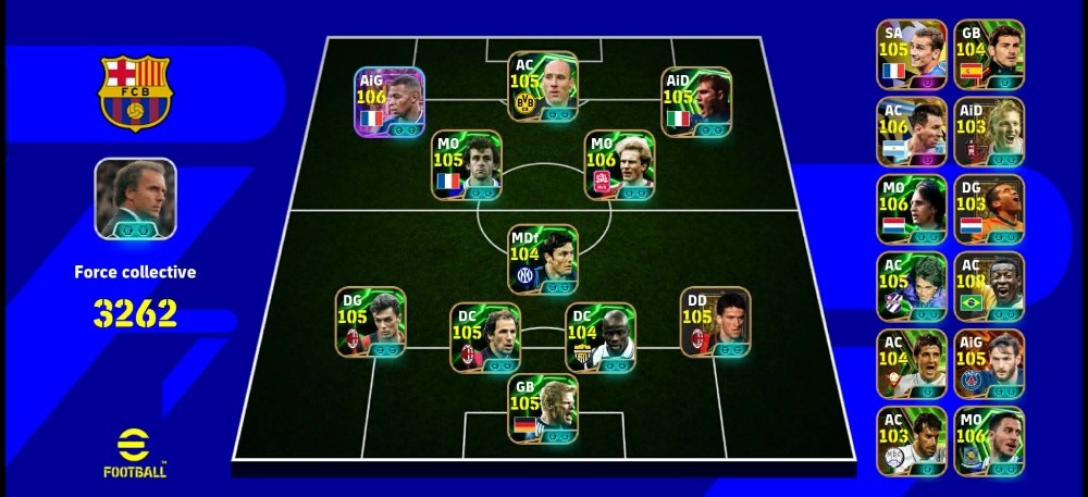 Count pes mobile  - 1