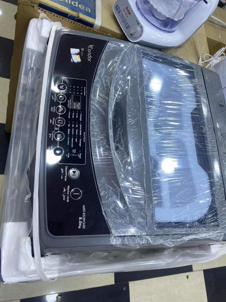 Machine à laver condor 8kg Automa - 2